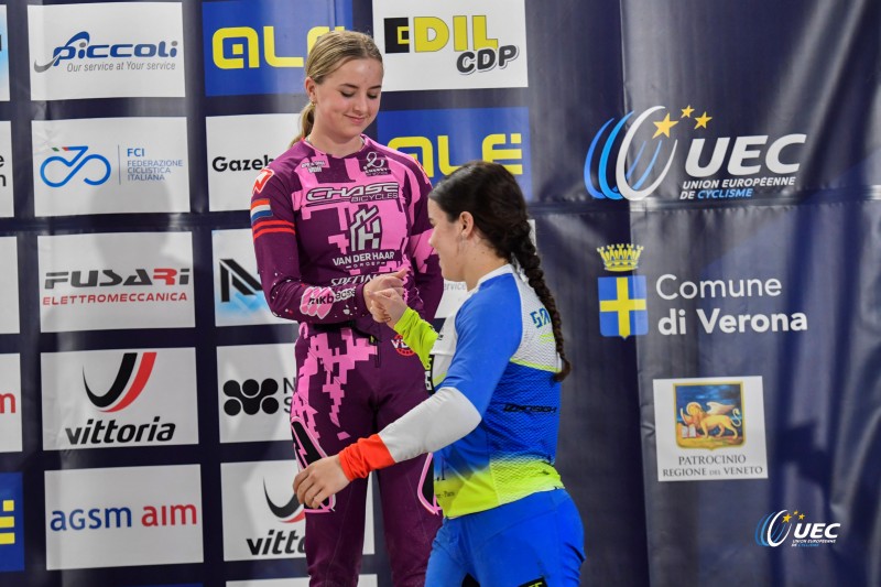 2025 UEC BMX European Cup Round 1 & 2 - BMX Olympic Arena Verona - Italy - Round 1 - 29-03-2025 -  photo Tommaso Pelagalli/SprintCyclingAgency?2025